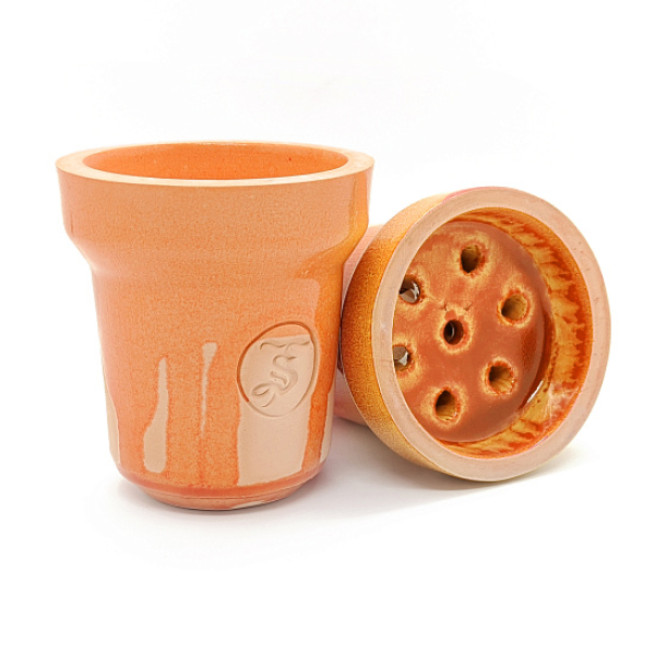 Чаша St Bowls Classic Glaze оранжевая в Новосибирске