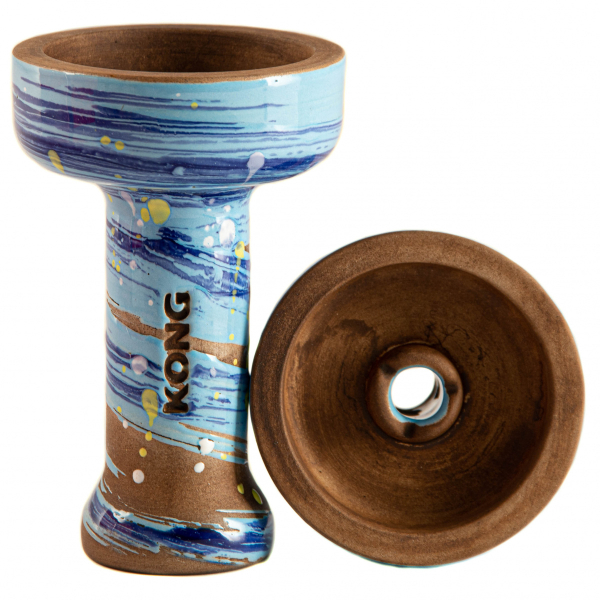 Чаша Kong Phunnel Glase Space Van Gogh Blue в Новосибирске
