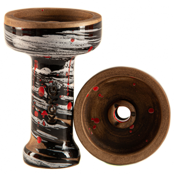Чаша Kong Phunnel Glase Space Dracula Black в Новосибирске