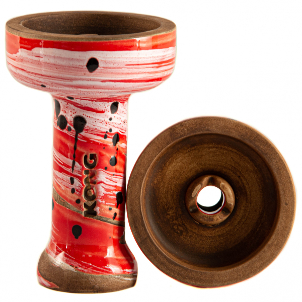 Чаша Kong Phunnel Glase Space Red в Новосибирске
