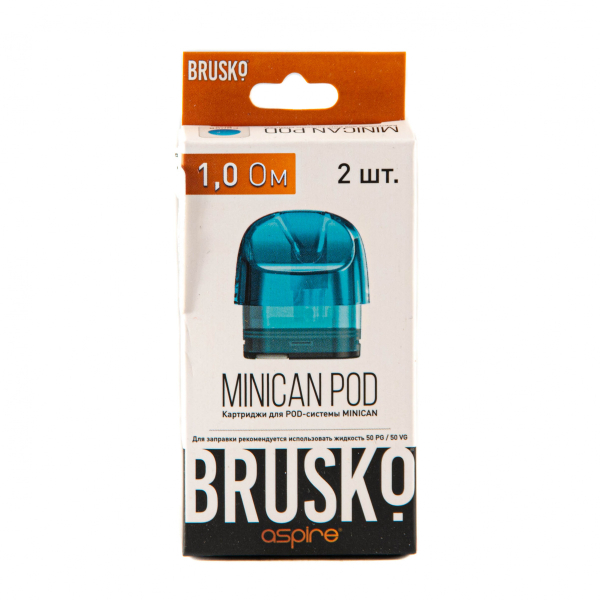 Картридж Brusko Minican синий (2шт.) 1,0 в Новосибирске