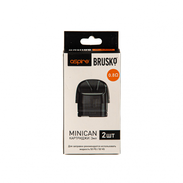 Картридж Brusko Minican (2шт.) 0,8 в Новосибирске