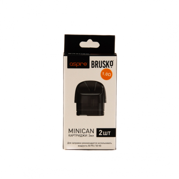 Картридж Brusko Minican (2шт.) 1,0 в Новосибирске