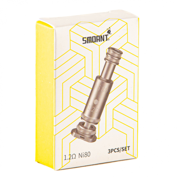 Испаритель Smoant Baby Mtl Ni-80 (battlestar Baby, Charon Baby, Veer) (1.2 ом) 3 шт в Новосибирске