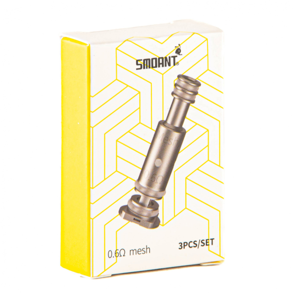 Испаритель Smoant Baby Dtl Mesh (battlestar Baby, Charon Baby, Veer) (0.6 ом) 3 шт в Новосибирске