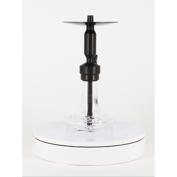 Кальян Mig Nano V2 Oxyd Black с колбой X1 в Новосибирске