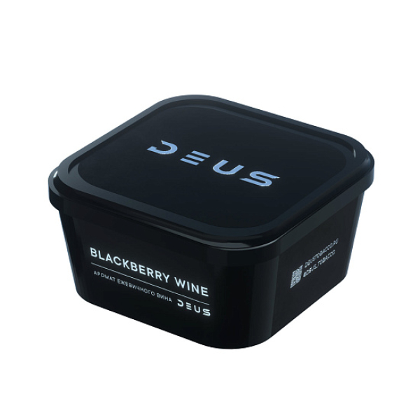 Табак Deus Blackberry Wine  250 грамм в Новосибирске