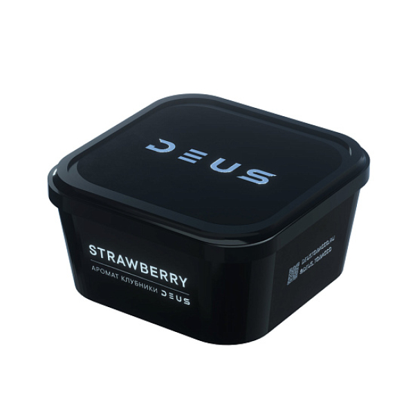 Табак Deus Strawberry  250 грамм в Новосибирске