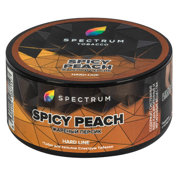 Табак Spectrum Hard Spicy Peach  25 грамм в Новосибирске