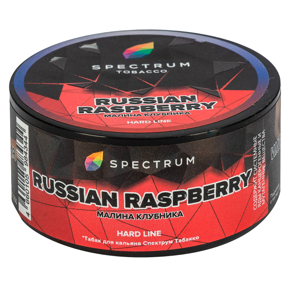 Табак Spectrum Hard Russian Raspberry  25 грамм в Новосибирске