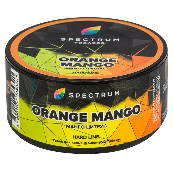 Табак Spectrum Hard Orange Mango  25 грамм в Новосибирске