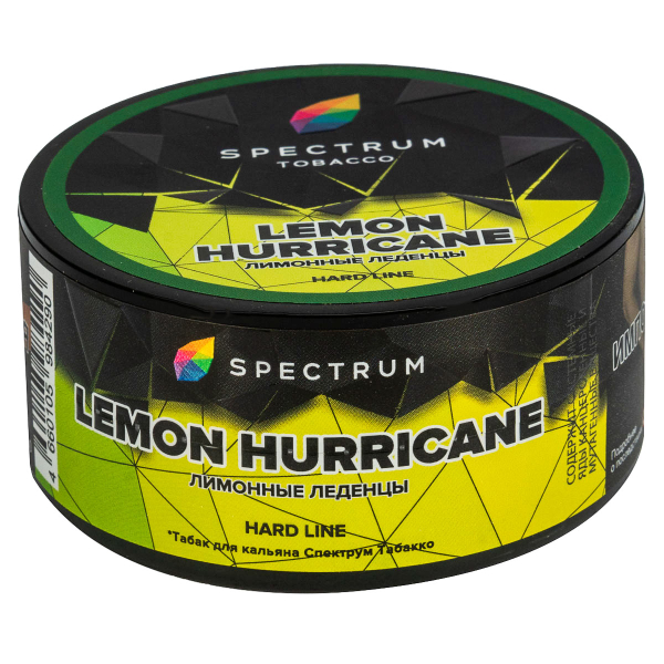 Табак Spectrum Hard Lemon Hurricane  25 грамм в Новосибирске