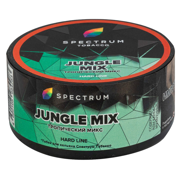 Табак Spectrum Hard Jungle Mix  25 грамм в Новосибирске