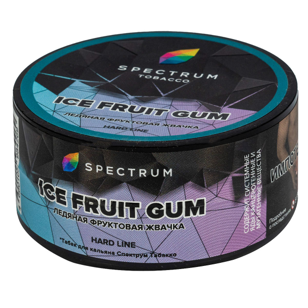 Табак Spectrum Hard Ice Fruit Gum  25 грамм в Новосибирске