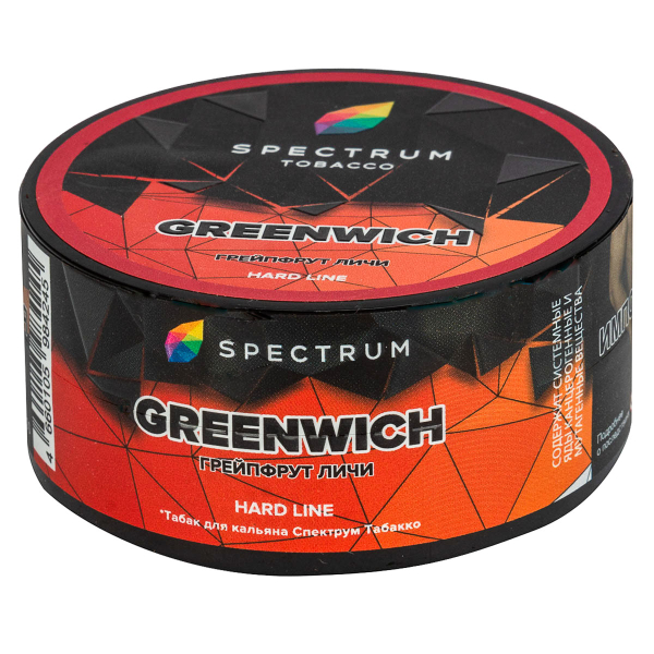 Табак Spectrum Hard Greenwitch  25 грамм в Новосибирске