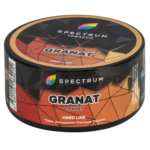 Табак Spectrum Hard Granat  25 грамм в Новосибирске