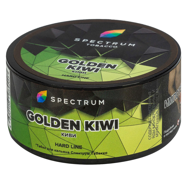 Табак Spectrum Hard Gold Kiwi  25 грамм в Новосибирске