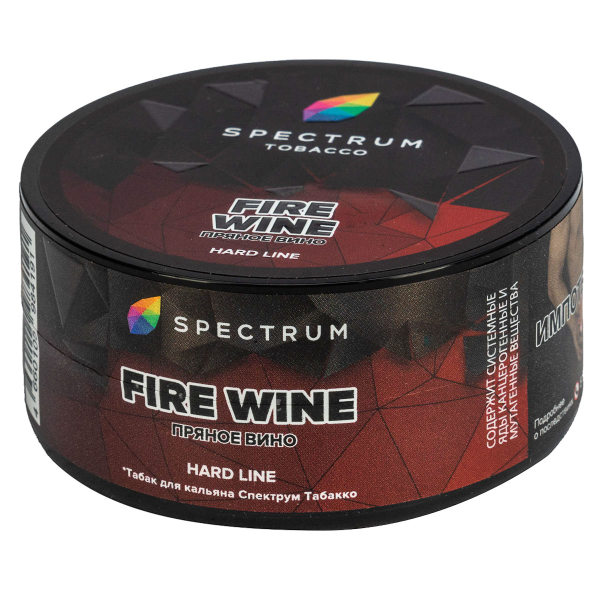 Табак Spectrum Hard Fire Wine  25 грамм в Новосибирске