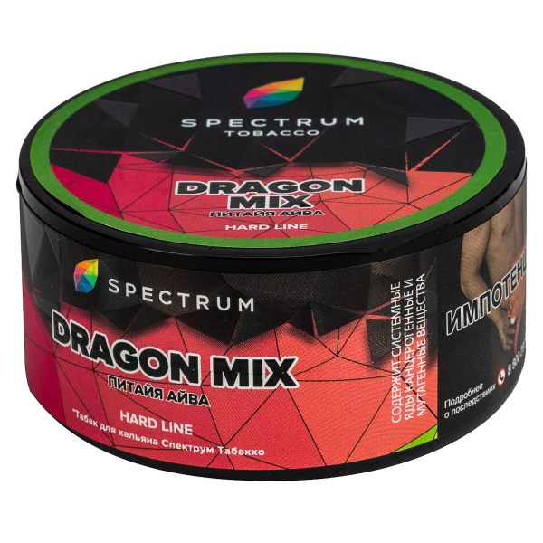 Табак Spectrum Hard Dragon Mix  25 грамм в Новосибирске