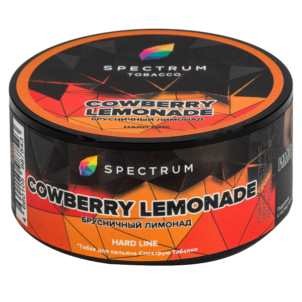 Табак Spectrum Hard Cowberry Lemonade  25 грамм в Новосибирске