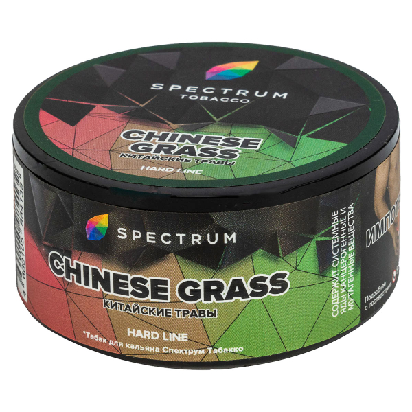Табак Spectrum Hard Chinese Grass  25 грамм в Новосибирске