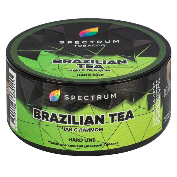 Табак Spectrum Hard Brazilian Tea  25 грамм в Новосибирске