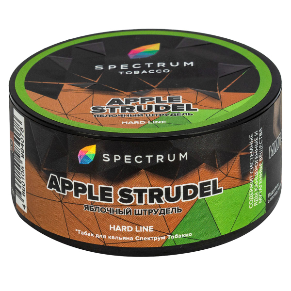 Табак Spectrum Hard Apple Strudel  25 грамм в Новосибирске