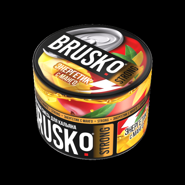 Смесь Brusko Strong энергетик с манго  50 гр в Новосибирске