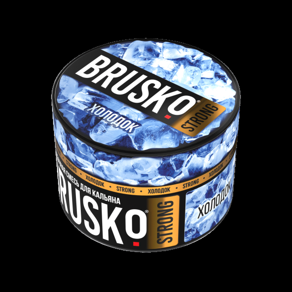 Смесь Brusko Strong холодок  50 гр в Новосибирске