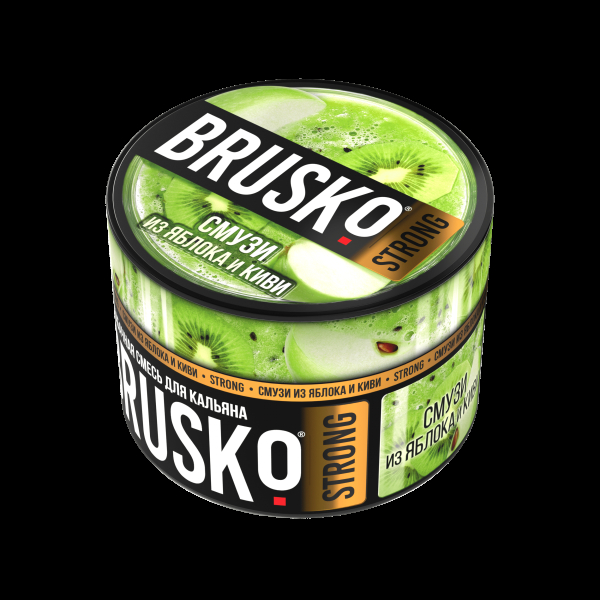 Смесь Brusko Strong смузи из яблока и киви  50 гр в Новосибирске