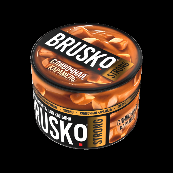 Смесь Brusko Strong сливочная карамель  50 гр в Новосибирске