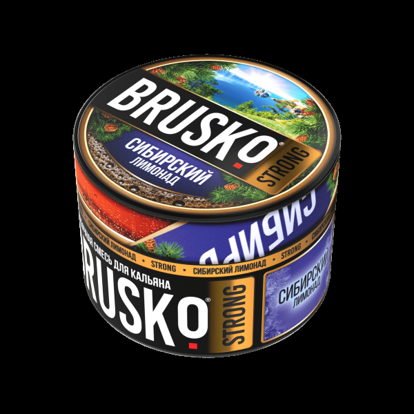 Смесь Brusko Strong сибирский лимонад  50 гр в Новосибирске