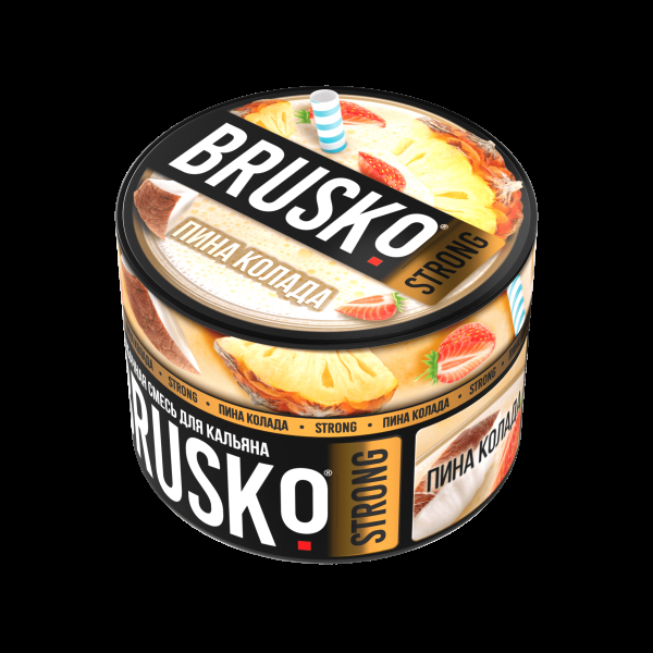 Смесь Brusko Strong пина колада  50 гр в Новосибирске