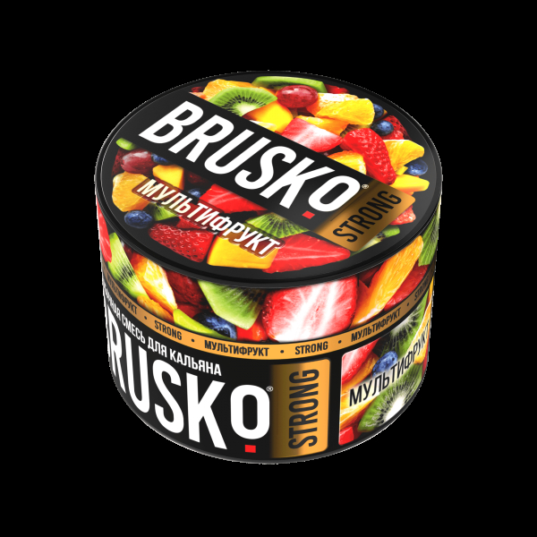 Смесь Brusko Strong мультифрукт  50 гр в Новосибирске