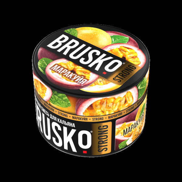 Смесь Brusko Strong маракуйя  50 гр в Новосибирске