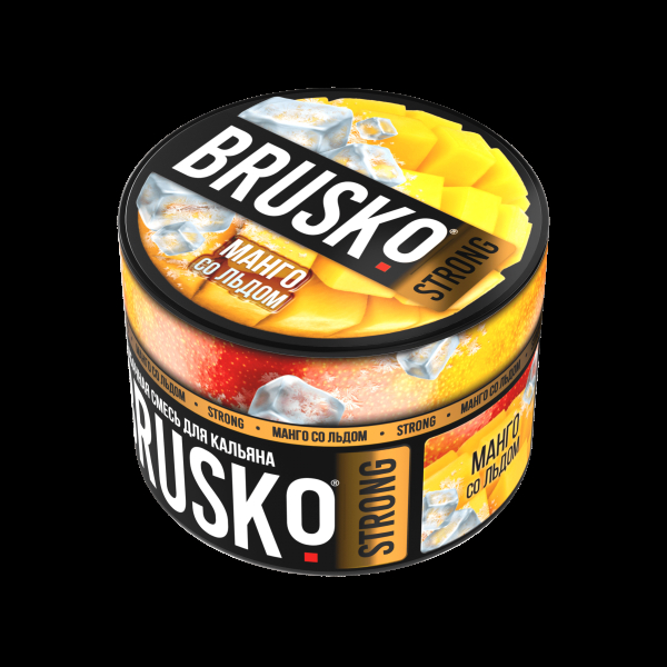 Смесь Brusko Strong манго со льдом  50 гр в Новосибирске