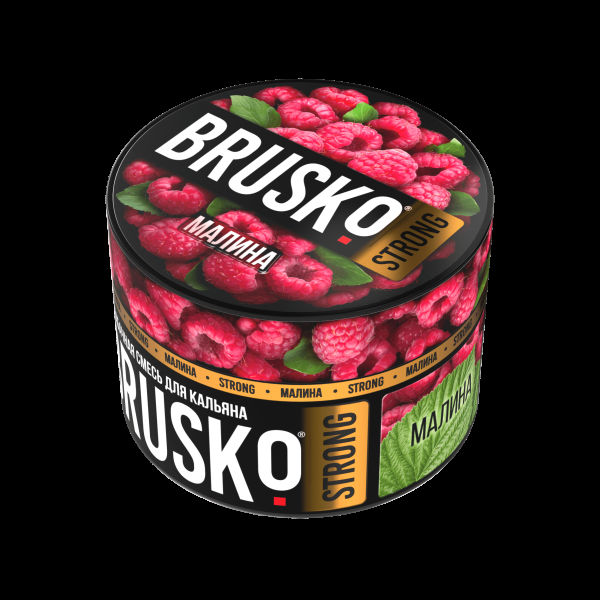 Смесь Brusko Strong малина  50 гр в Новосибирске
