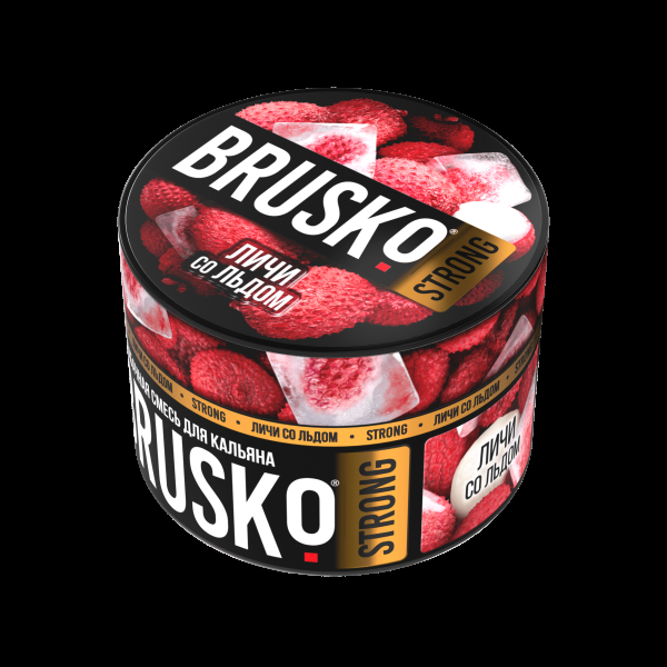 Смесь Brusko Strong личи со льдом  50 гр в Новосибирске