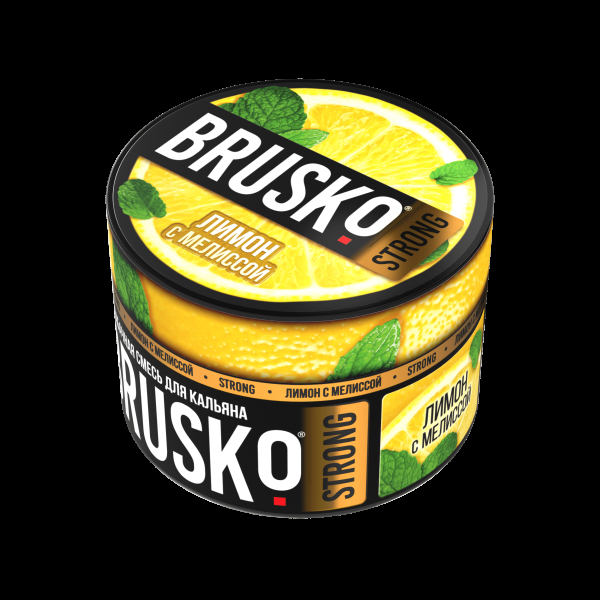Смесь Brusko Strong лимон с мелиссой  50 гр в Новосибирске