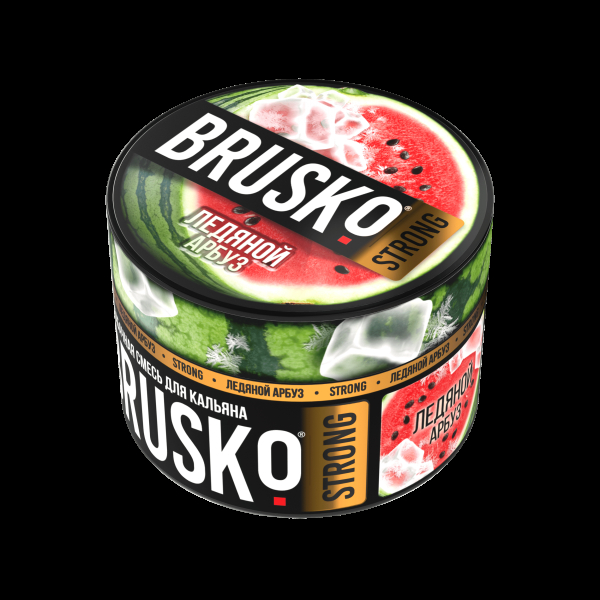 Смесь Brusko Strong ледяной арбуз  50 гр в Новосибирске