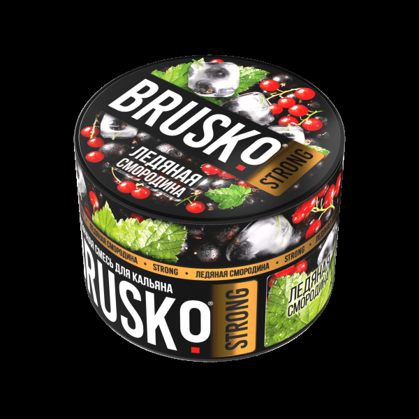 Смесь Brusko Strong ледяная смородина  50 гр в Новосибирске