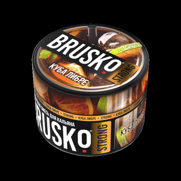 Смесь Brusko Strong куба либре  50 гр в Новосибирске