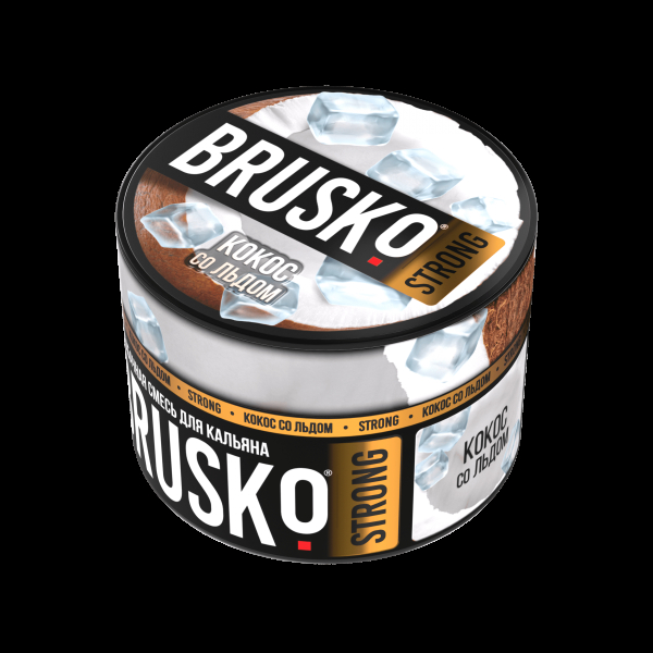Смесь Brusko Strong кокос со льдом  50 гр в Новосибирске