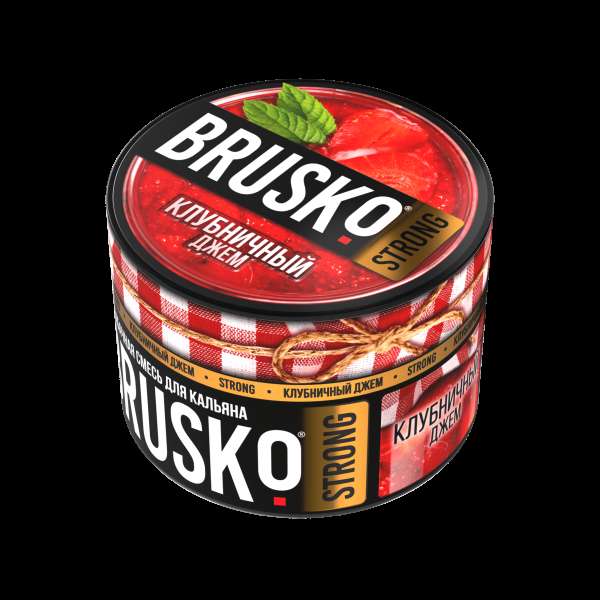 Смесь Brusko Strong клубничный джем  50 гр в Новосибирске