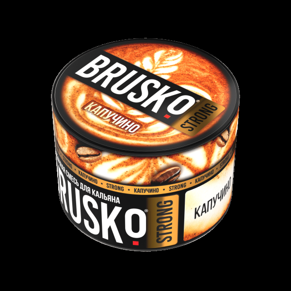 Смесь Brusko Strong капучино  50 гр в Новосибирске
