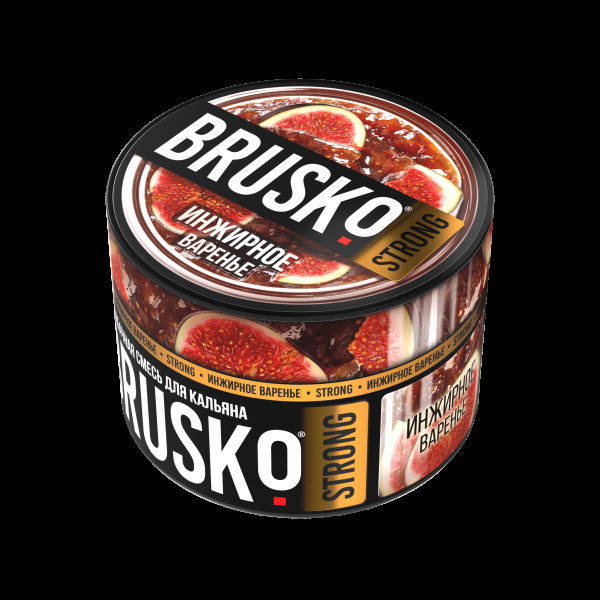 Смесь Brusko Strong инжирное варенье  50 гр в Новосибирске