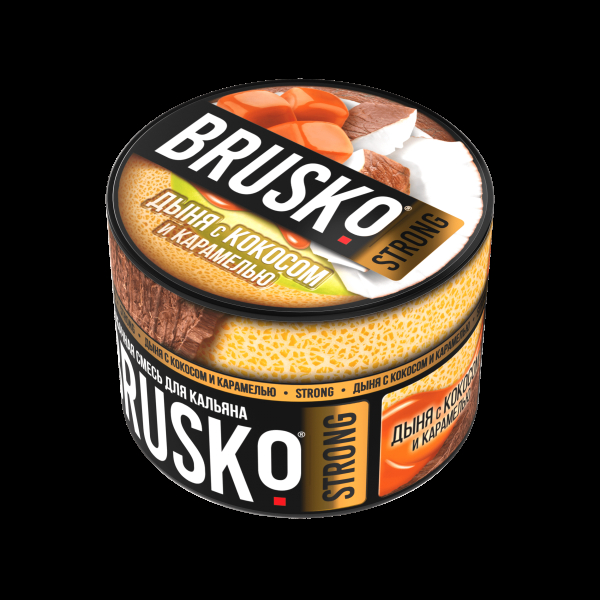 Смесь Brusko Strong дыня с кокосом и карамелью  50 гр в Новосибирске