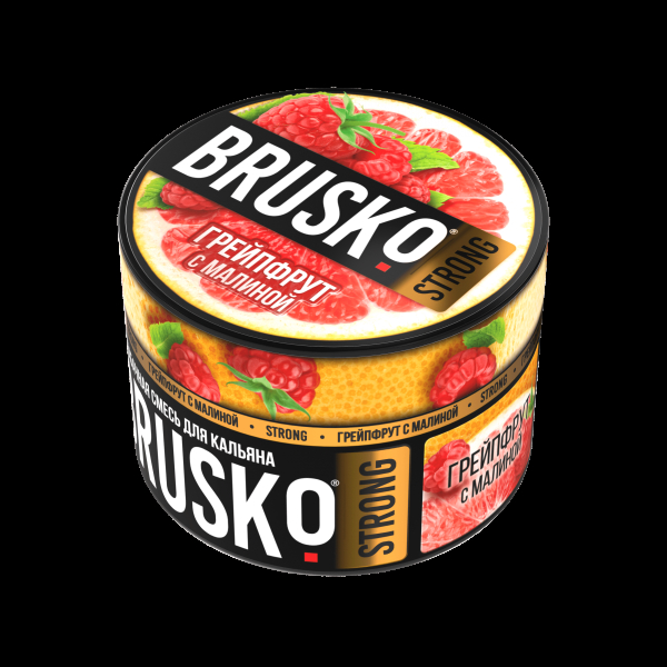 Смесь Brusko Strong грейпфрут с малиной  50 гр в Новосибирске