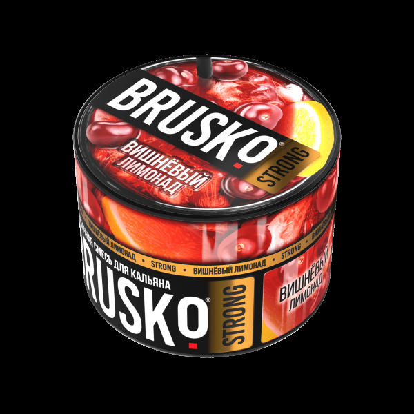 Смесь Brusko Strong вишнёвый лимонад  50 гр в Новосибирске