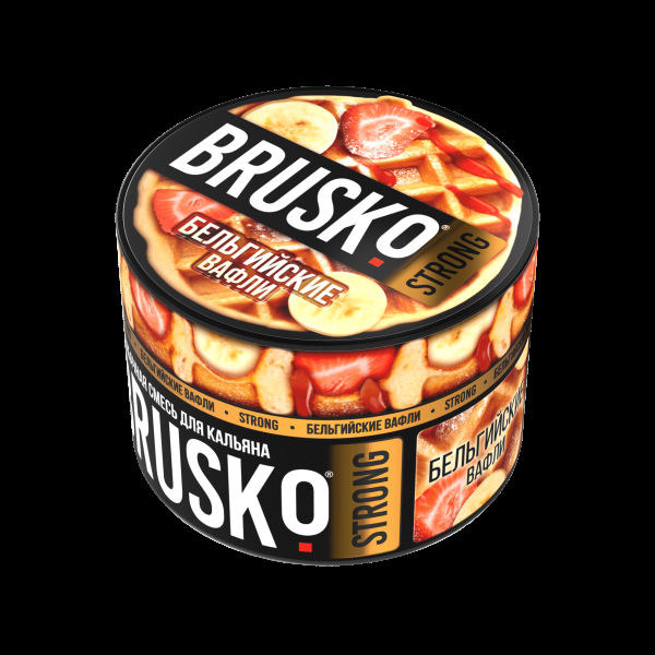 Смесь Brusko Strong бельгийские вафли  50 гр в Новосибирске